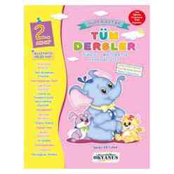 Okyanus Yayıncılık - Okyanus 2. Sınıf Tüm Dersler Süper Kitap