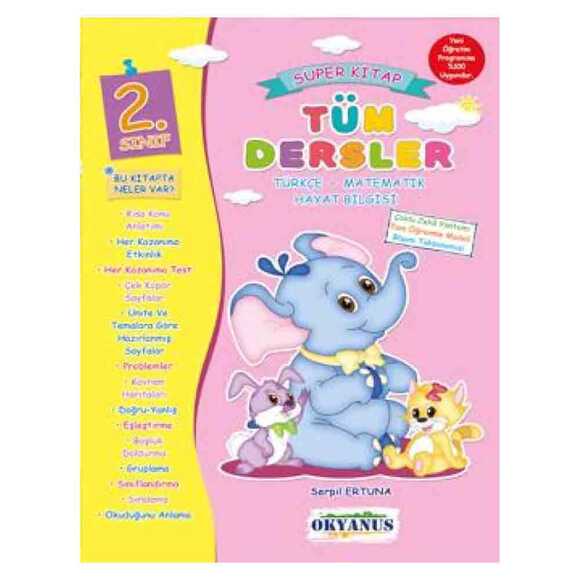 Okyanus 2. Sınıf Tüm Dersler Süper Kitap