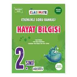 Okyanus 2.Sınıf Classmate Hayat Bilgisi Soru Bankası - Thumbnail