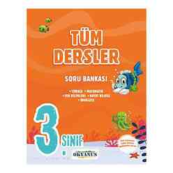 Okyanus 3. Sınıf Tüm Dersler Soru Bankası 2021 - Thumbnail