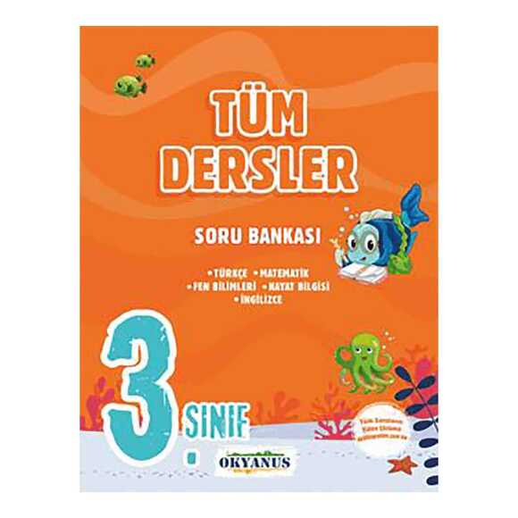 Okyanus 3. Sınıf Tüm Dersler Soru Bankası 2021
