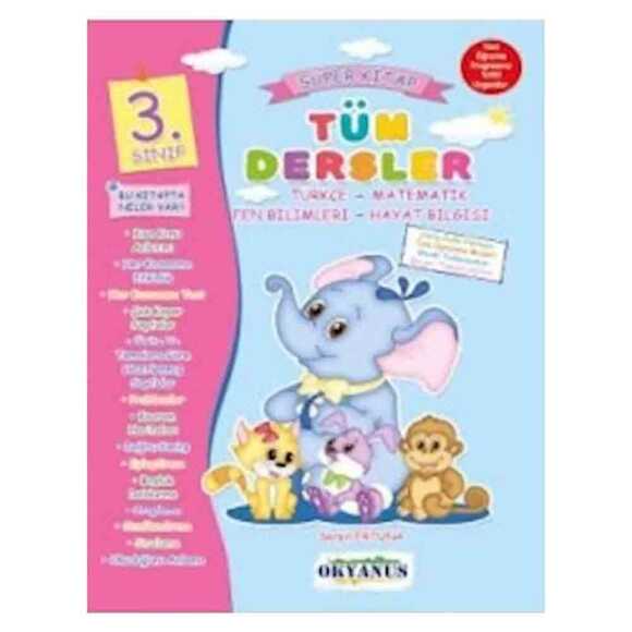 Okyanus 3. Sınıf Tüm Dersler Süper Kitap