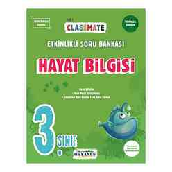 Okyanus 3.Sınıf Classmate Hayat Bilgisi Soru Bankası - Thumbnail