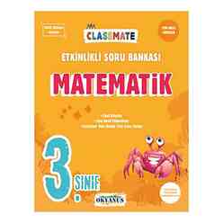 Okyanus Yayıncılık - Okyanus 3.Sınıf Classmate Matematik Soru Bankası