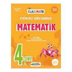 Okyanus 4.Sınıf Classmate Matematik Etkinlikli Soru Bankası - Thumbnail