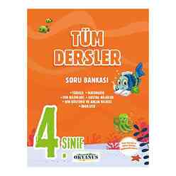 Okyanus 4.Sınıf Tüm Dersler Soru Bankası 2020 - Thumbnail
