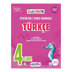 Okyanus 4.Sınıf Türkçe Classmate Soru Bankası - Thumbnail