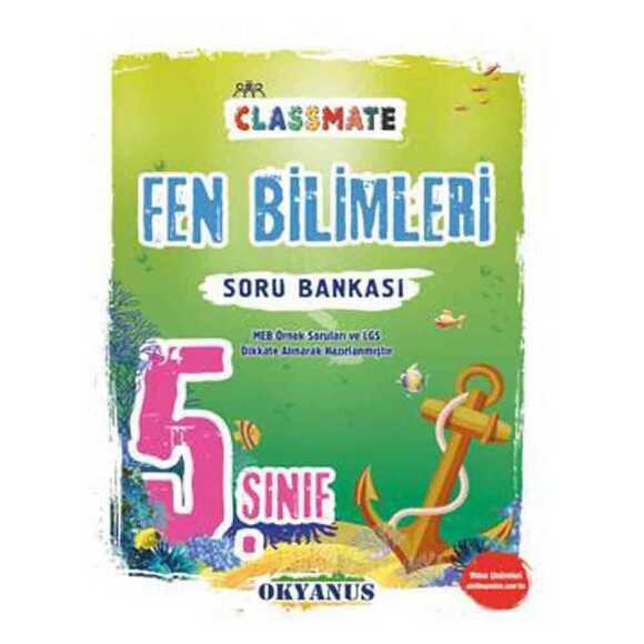 Okyanus 5. Sınıf Classmate Fen Bilimleri Soru Bankası