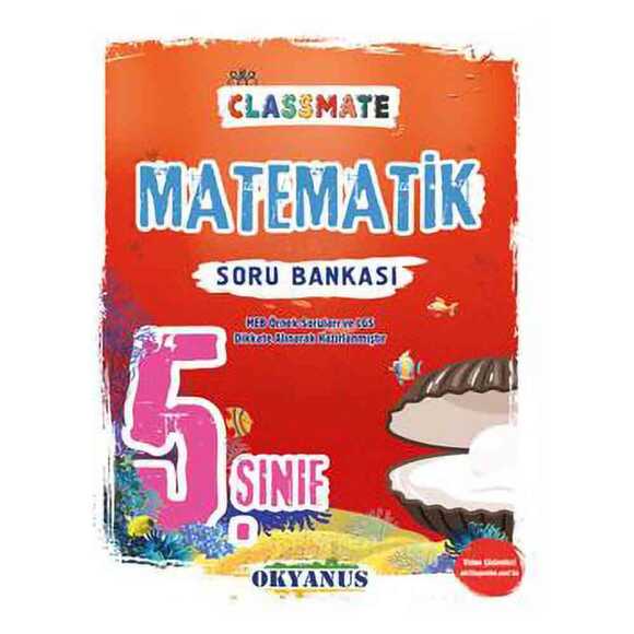 Okyanus 5. Sınıf Classmate Matematik Soru Bankası