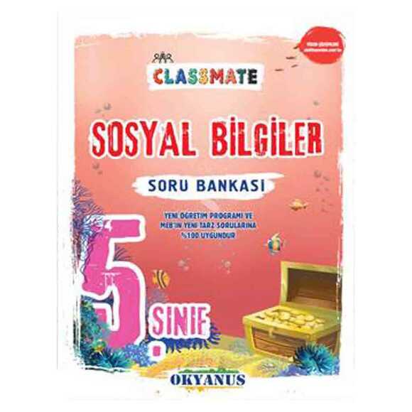 Okyanus 5. Sınıf Classmate Sosyal Bilgiler Soru Bankası