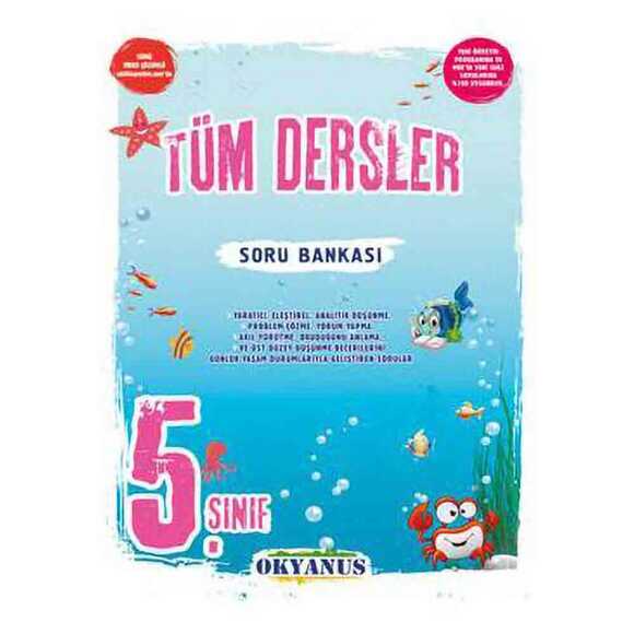 Okyanus 5. Sınıf Tüm Dersler Soru Bankası