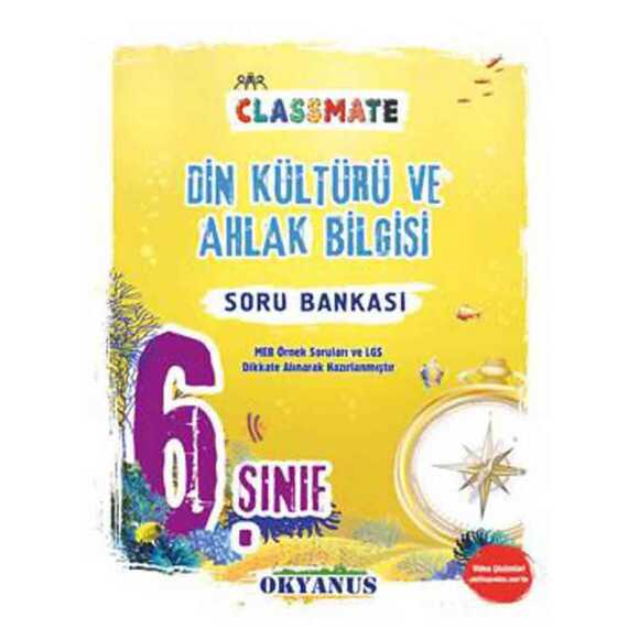 Okyanus 6. Sınıf Classmate Din Kültürü ve Ahlak Bilgisi Soru Bankası