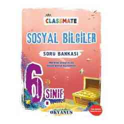 Okyanus 6. Sınıf Classmate Sosyal Bilgiler Soru Bankası - Thumbnail