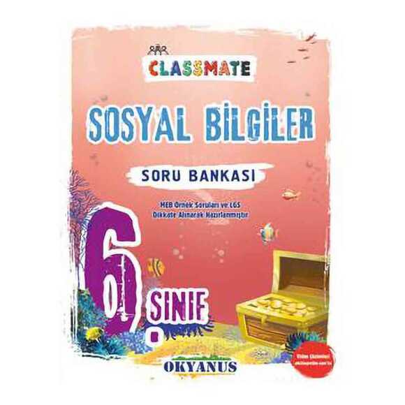 Okyanus 6. Sınıf Classmate Sosyal Bilgiler Soru Bankası