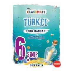 Okyanus 6. Sınıf Classmate Türkçe Soru Bankası - Thumbnail