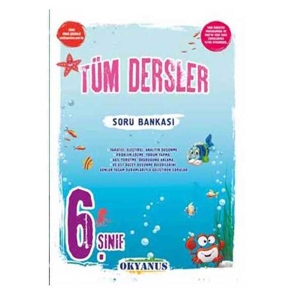 Okyanus 6. Sınıf Tüm Dersler Soru Bankası