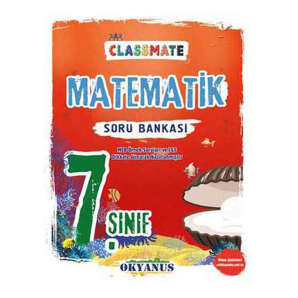 Okyanus 7. Sınıf Classmate Matematik Soru Bankası