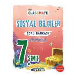 Okyanus Yayıncılık - Okyanus 7. Sınıf Classmate Sosyal Bilgiler Soru Bankası