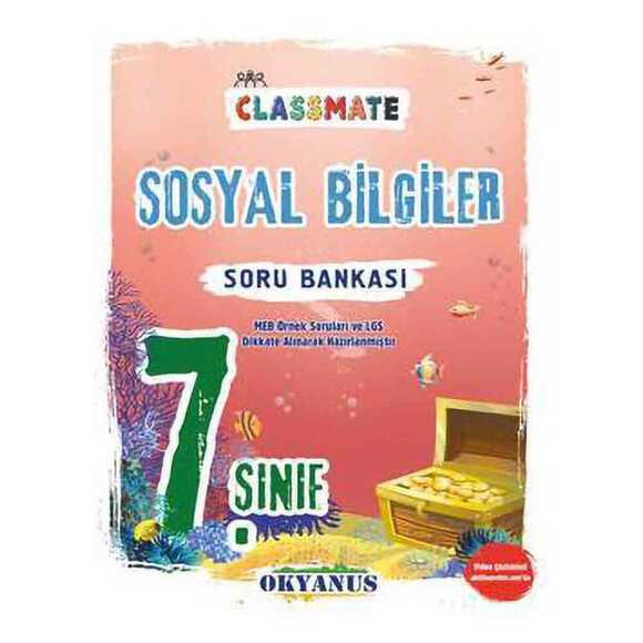 Okyanus 7. Sınıf Classmate Sosyal Bilgiler Soru Bankası