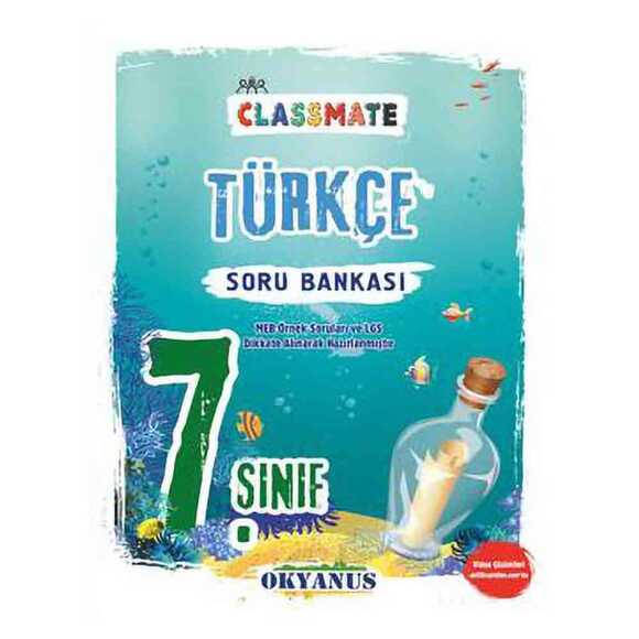 Okyanus 7. Sınıf Classmate Türkçe Soru Bankası