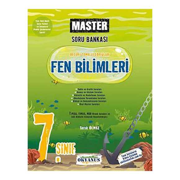 Okyanus 7. Sınıf Master Fen Bilimleri Soru Bankası