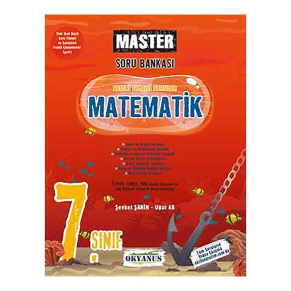 Okyanus 7. Sınıf Master Matematik Soru Bankası
