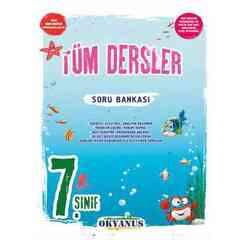 Okyanus 7. Sınıf Tüm Dersler Soru Bankası - Thumbnail