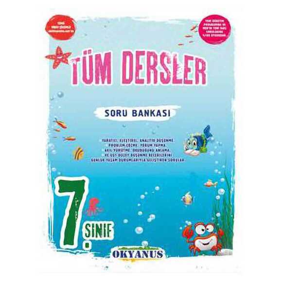 Okyanus 7. Sınıf Tüm Dersler Soru Bankası