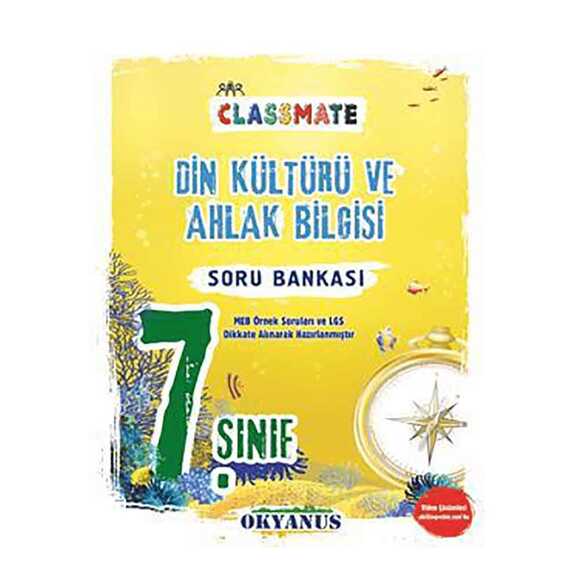 Okyanus 7.Sınıf Classmate Din Kültürü Soru Bankası 2021