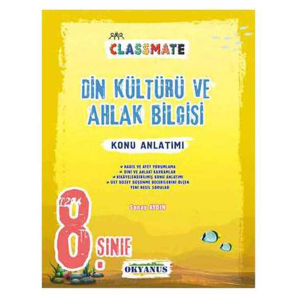 Okyanus 8. Sınıf Classmate Din Kültürü Konu Anlatım