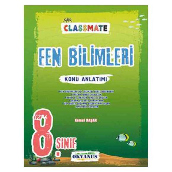 Okyanus 8. Sınıf Classmate Fen Bilimleri Konu Anlatımı