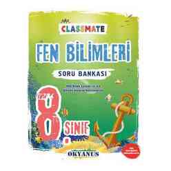 Okyanus 8. Sınıf Classmate Fen Bilimleri Soru Bankası - Thumbnail