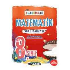 Okyanus Yayıncılık - Okyanus 8. Sınıf Classmate Matematik Soru Bankası