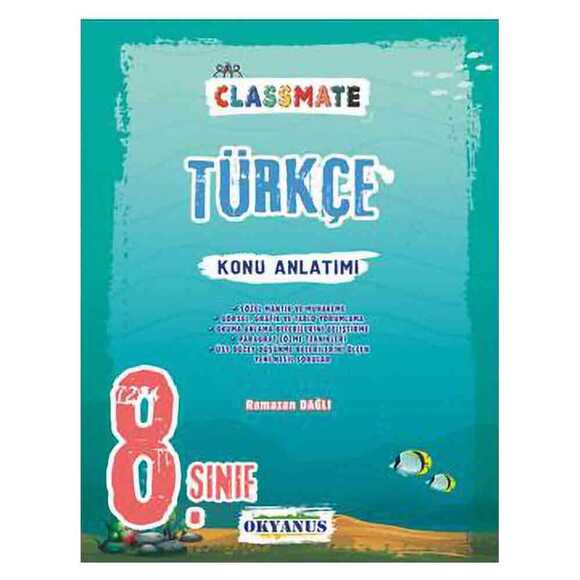 Okyanus 8. Sınıf Classmate Türkçe Konu Anlatım