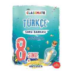 Okyanus 8. Sınıf Classmate Türkçe Soru Bankası - Thumbnail