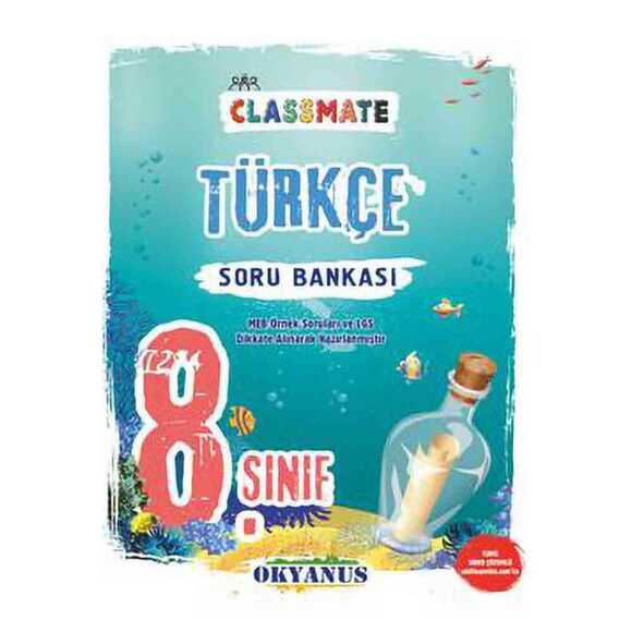 Okyanus 8. Sınıf Classmate Türkçe Soru Bankası