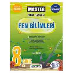 Okyanus 8. Sınıf Fen Bilimleri Master Soru Bankası - Thumbnail