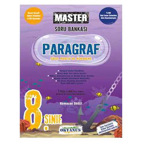 Okyanus 8. Sınıf Master Paragraf Soru Bankası