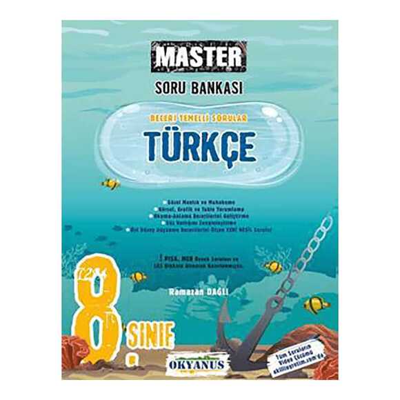 Okyanus 8. Sınıf Master Türkçe Soru Bankası
