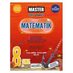 Okyanus 8. Sınıf Matematik Master Soru Bankası - Thumbnail