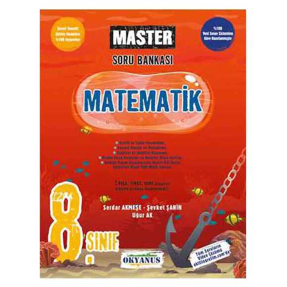 Okyanus 8. Sınıf Matematik Master Soru Bankası