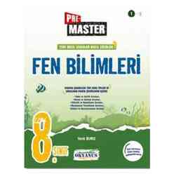 Okyanus 8. Sınıf Pre Master Fen Bilimleri Soru Bankası - Thumbnail