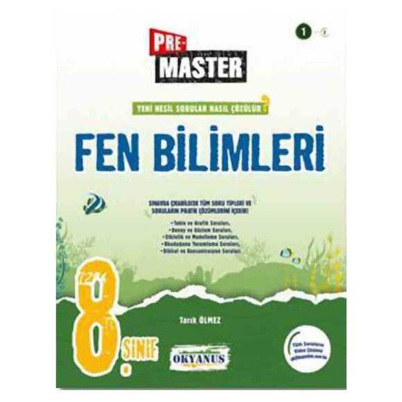 Okyanus 8. Sınıf Pre Master Fen Bilimleri Soru Bankası