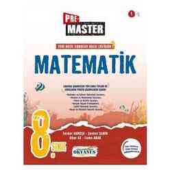 Okyanus 8. Sınıf Pre Master Matematik Soru Bankası - Thumbnail