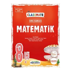 Okyanus 8.Sınıf Classmate Matematik Soru Bnakası 2022 - Thumbnail