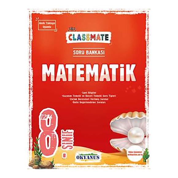 Okyanus 8.Sınıf Classmate Matematik Soru Bnakası 2022