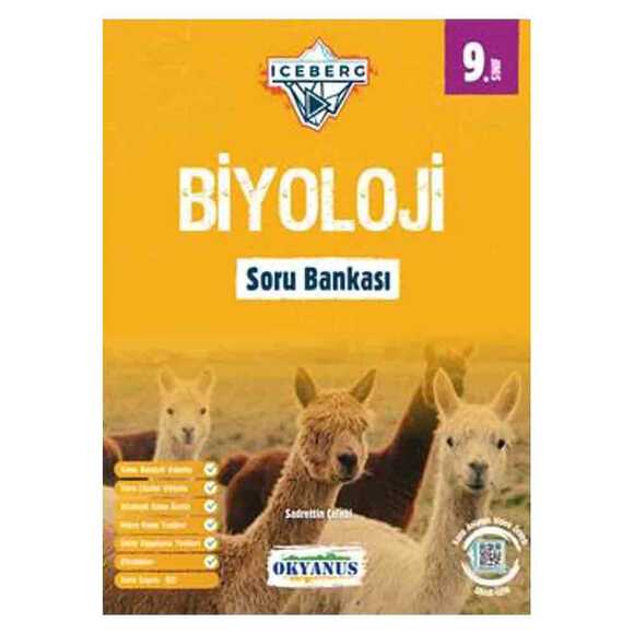 Okyanus 9. Sınıf Iceberg Biyoloji Soru Bankası