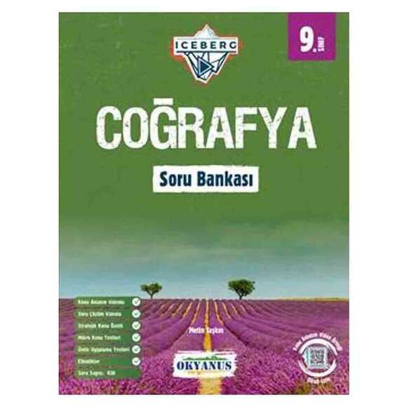 Okyanus 9. Sınıf Iceberg Coğrafya Soru Bankası
