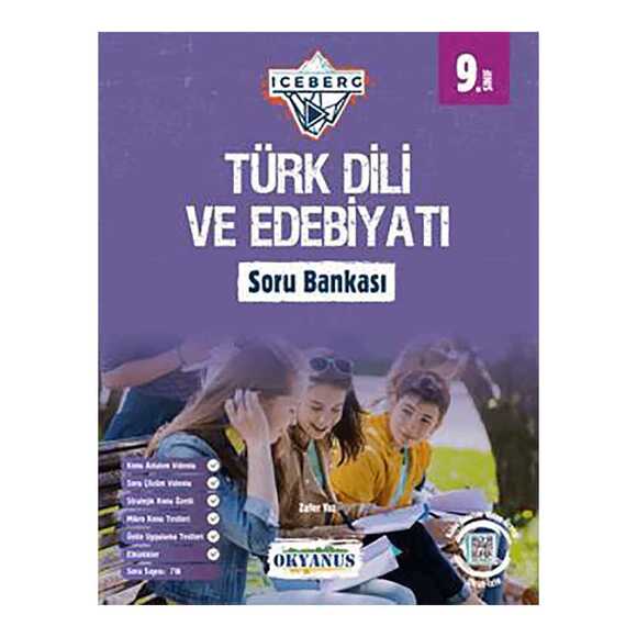 Okyanus 9. Sınıf Iceberg Türk Dili Ve Edebiyatı Soru Bankası (2021)