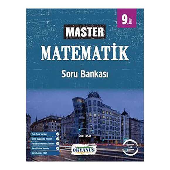 Okyanus 9. Sınıf Master Matematik Soru Bankası (2021)